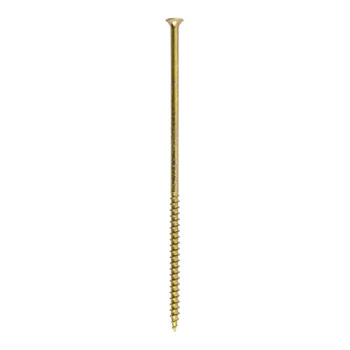 TIMCO Drywall Screws - PH - Bugle - Coarse Thread - Yellow (4.8 x 125, Box of 100)