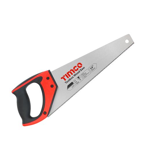 TIMCO Toolbox Wood Saw (14, Unit of 1)