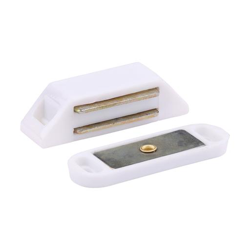TIMCO Magnetic Catches - White (6kg, Bag of 100)