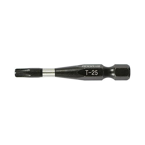 TIMCO Impact Driver Bits - TX (TX25 x 50, Handy Bit Pack of 5)