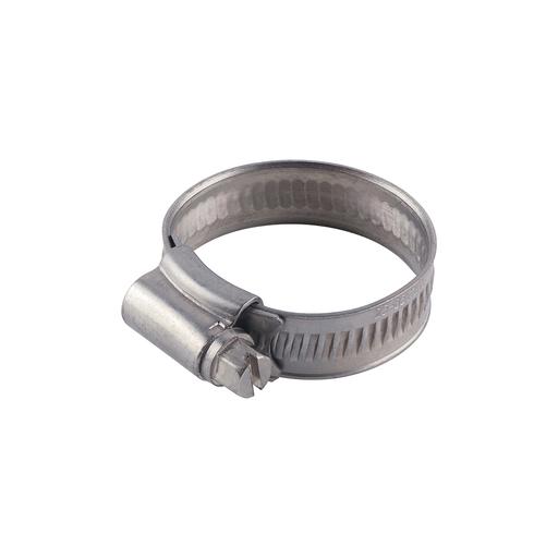 TIMCO Hose Clips - Stainless Steel (25 - 35mm, Bag of 10)