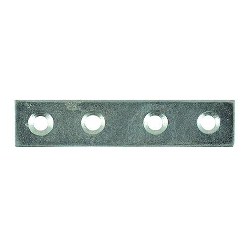TIMCO Mending Plates - Zinc (75 x 16, Box of 50)