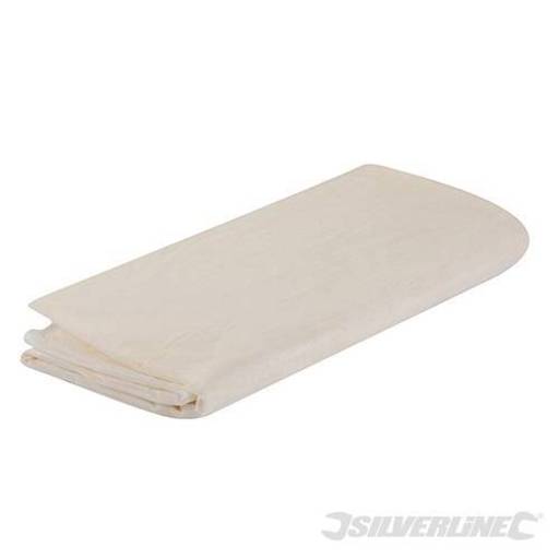 Dust Sheet Cotton Twill, 3.6x2.4m