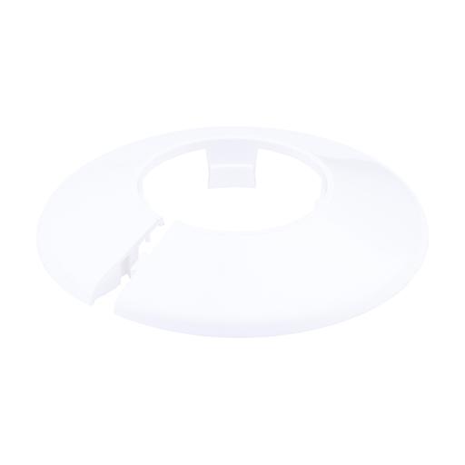 TIMCO Pipe Collar - White - Pc35 (35mm, Bag of 5)