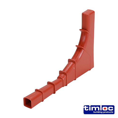 TIMCO Timloc Invisiweep Wall Weep - Terracotta - Iw50Te (65 x 10 x 102, Box of 50)