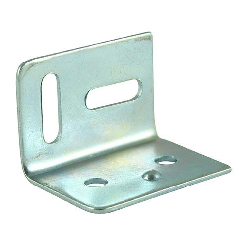 TIMCO Stretcher Plates - Zinc (38 x 25 x 29, TIMpac of 4)