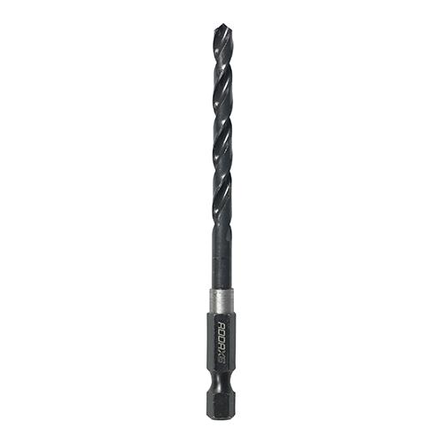 TIMCO Impact Drill Bit (4.5mm, Blister Pack of 1)