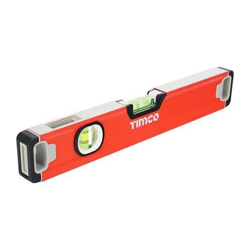 TIMCO Professional Spirit Level - Box Beam (400mm, Unit of 1)