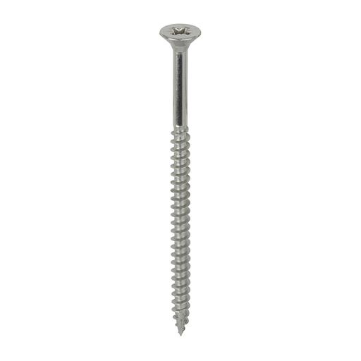 TIMCO Classic Multi-Purpose Screws - PZ - Double Countersunk - A4 Stainless Steel (6.0 x 100, Box of 100)