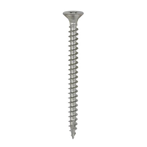 TIMCO Classic Multi-Purpose Screws - PZ - Double Countersunk - A4 Stainless Steel (4.0 x 50, Box of 200)