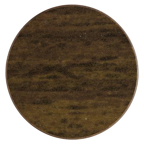 TIMCO Self-Adhesive Cover Caps - Mahogany (13mm, Pack of 112)