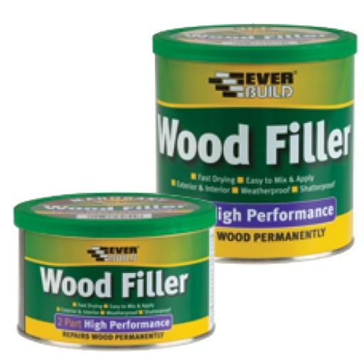High Performance Wood Filler, Light Stainable, 500 gr