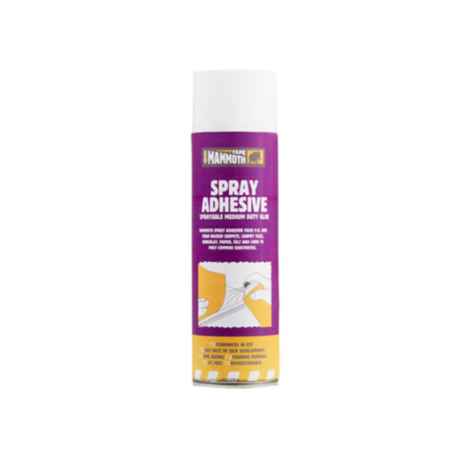 Mamoth Spray Adhesive, 500 ml