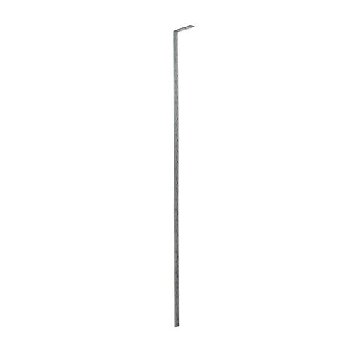 TIMCO Restraint Straps - Light Duty - Bent - Galvanised (1400/100, Unit of 1)