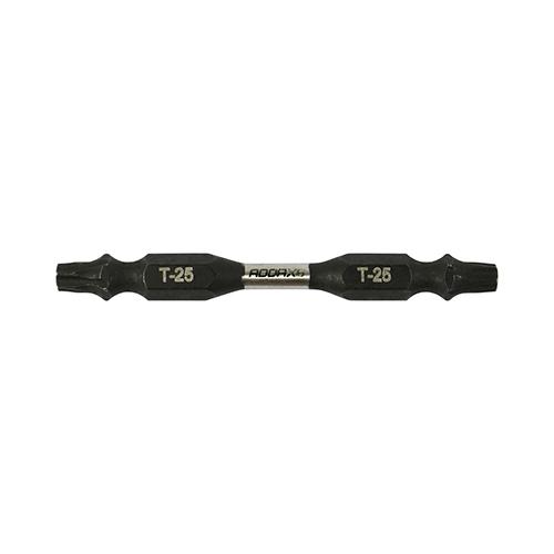 TIMCO Impact Driver Bits - TX - Double Ended (TX25 x 65, Blister Pack of 2)