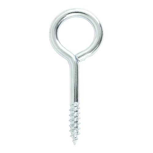 TIMCO Screw Eyes - Zinc (45mm, TIMpac of 5)