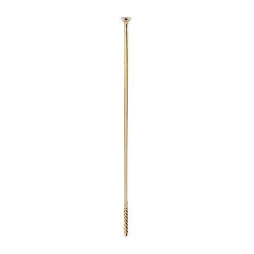 TIMCO C2 Clamp-Fix - TX - Double Countersunk With Ribs - Twin-Cut - Yellow (8.0 x 420, Box of 25)