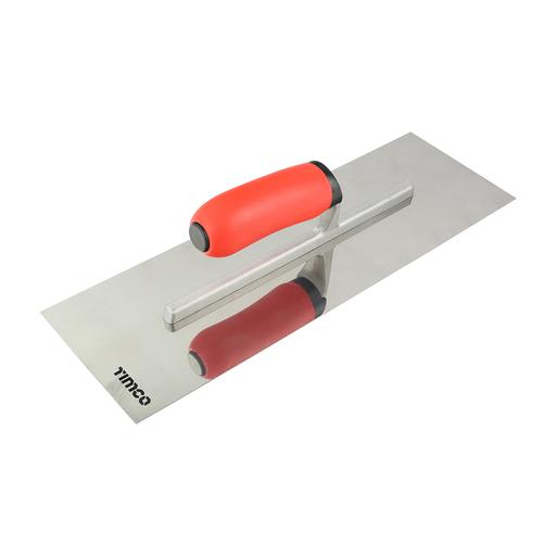 TIMCO Plastering Trowel - Carbon Steel (5 x 14, Backing Card of 1)