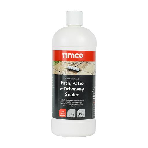 TIMCO Path, Patio & Driveway Sealer (1L, Bottle of 1)