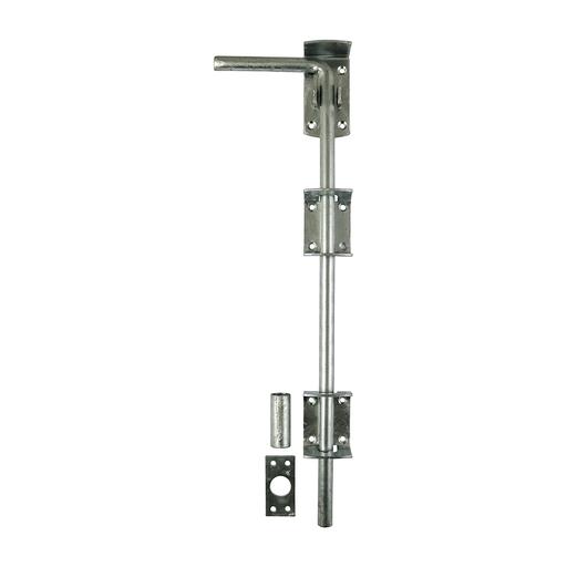 TIMCO Garage Drop Down Bolt - Hot Dipped Galvanised (18, TIMbag of 1)