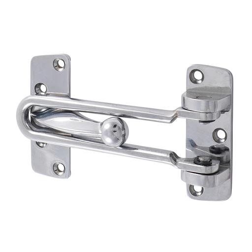 TIMCO Door Restrictor - Polished Chrome (107mm, Bag of 1)