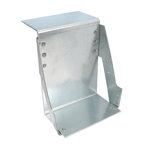 TIMCO Welded Masonry Joist Hangers - Galvanised (150 x 200, Unit of 1)