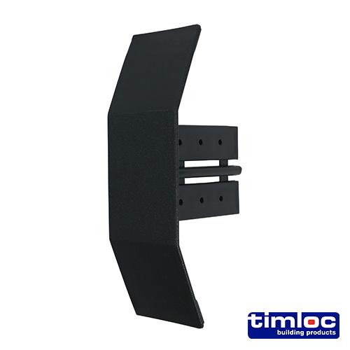 TIMCO Timloc Ambi-Verge Eaves Starter - Grey - 99153 (155 x 105, Bag of 1)