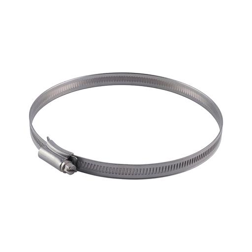 TIMCO Hose Clips - Stainless Steel (110 - 140mm, Bag of 10)