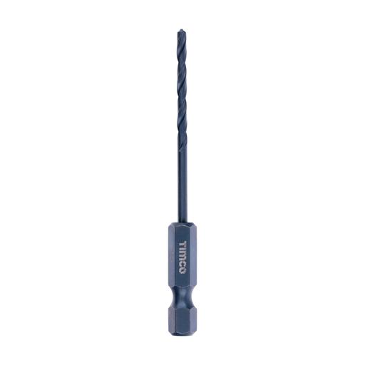 TIMCO Impact Drill Bit (2.5mm, Blister Pack of 1)