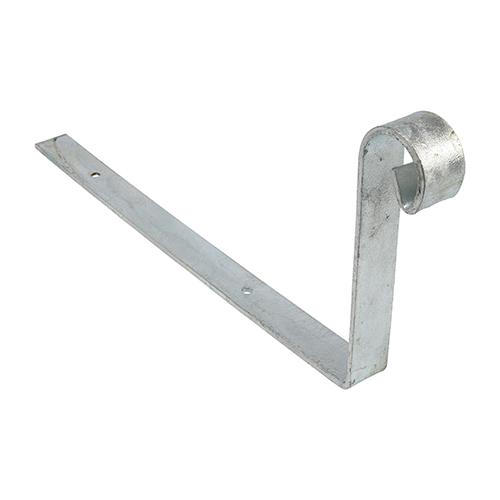 TIMCO Hip Iron - Hot Dipped Galvanised (300 x 3mm, Unit of 1)