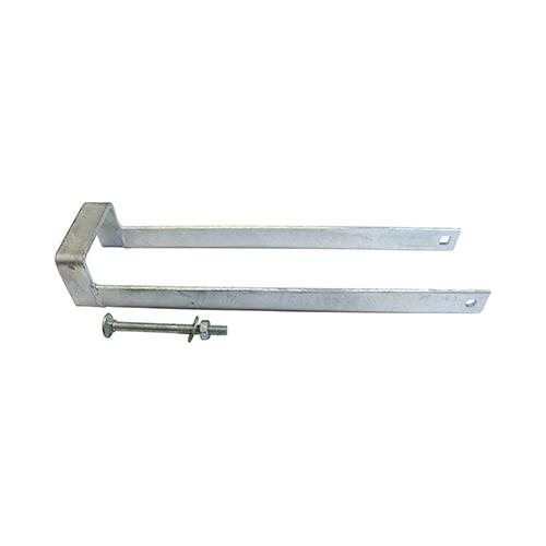 TIMCO Throw-Over Gate Loop - Hot Dipped Galvanised (350mm, Plain Bag of 1)