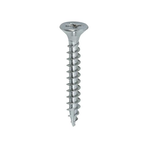 TIMCO Classic Multi-Purpose Screws - PZ - Double Countersunk - A4 Stainless Steel (4.0 x 30, Box of 200)