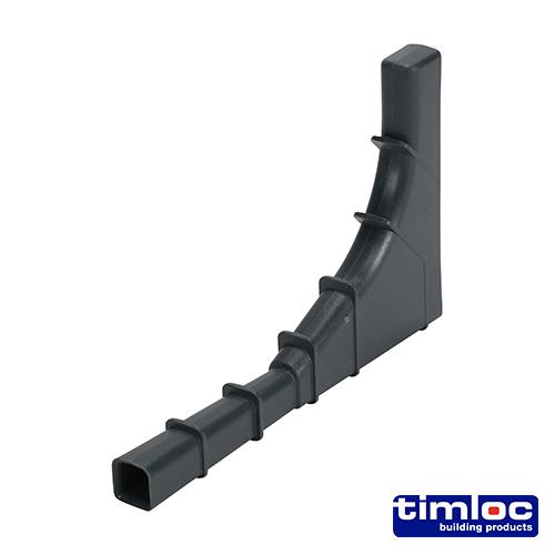 TIMCO Timloc Invisiweep Wall Weep - Blue / Black - Iw50Bb (65 x 10 x 102, Box of 50)