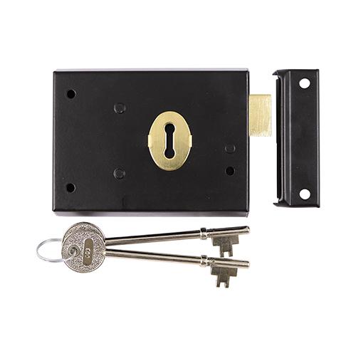 TIMCO Rim Deadlock - Black (106 x 74mm, TIMbag of 1)