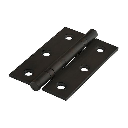 TIMCO Performance Ball Race Hinge - Solid Brass - Bronze (76 x 50, Box of 1)