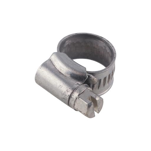 TIMCO Hose Clips - Stainless Steel (9.5 - 12mm, Bag of 10)