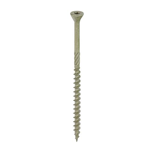 TIMCO C2 Deck-Fix - TX - Countersunk With Ribs - Twin-Cut - Green (4.5 x 85, Box of 250)