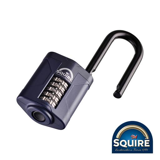 TIMCO Combination Padlock - Steel 2.5 Long Shackle - Cp60/2.5 (60mm, Blister Pack of 1)
