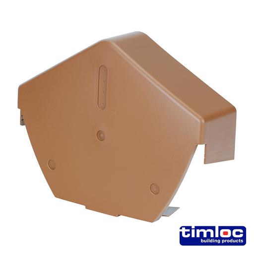 TIMCO Universal Angled Cap Terracotta (260 x 145, Bag of 1)