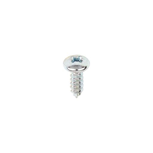 TIMCO Self-Tapping Screws - PZ - Pan - Zinc (10 x 1/2, Box of 200)
