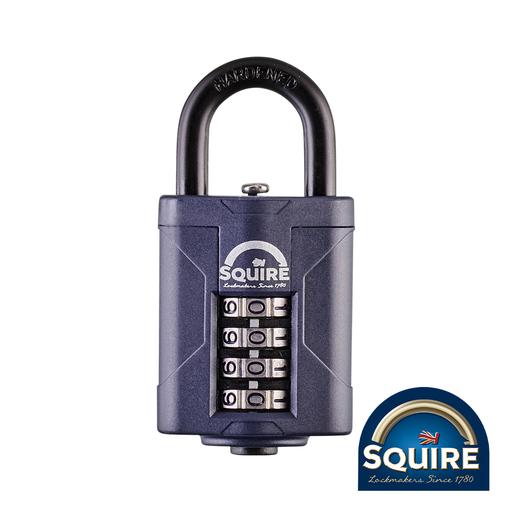 TIMCO Combination Padlock - Steel Open Shackle - Cp40 (40mm, Blister Pack of 1)