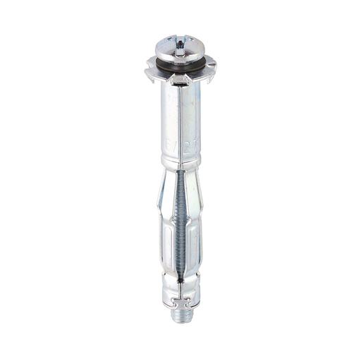 TIMCO Metal Cavity Anchors - Zinc (M4 x 38 (45mm Screw), Box of 100)
