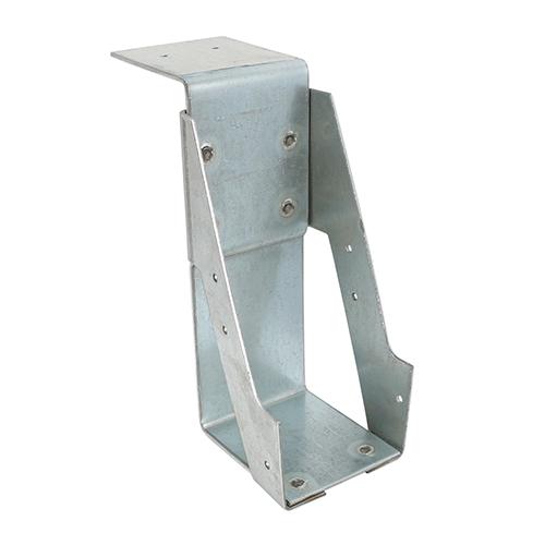 TIMCO Welded Masonry Joist Hangers - Galvanised (75 x 200, Unit of 1)