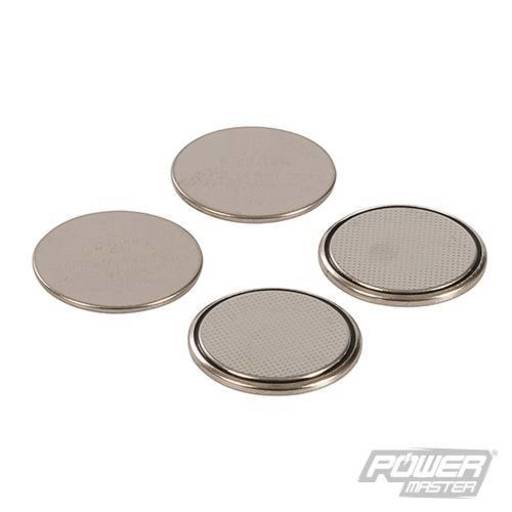 Powermaster Lithium Button Cell CR2016 4pk