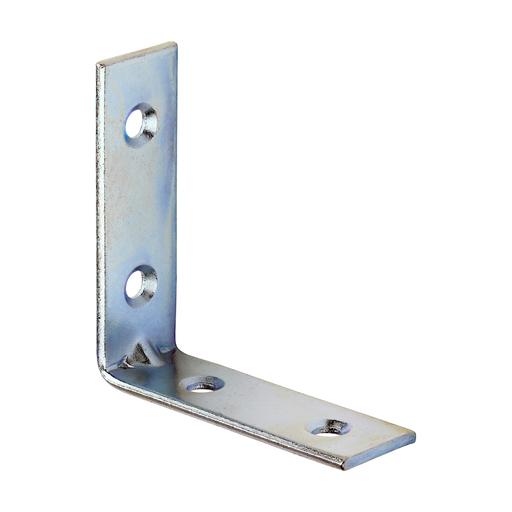 TIMCO Corner Braces - Zinc (50 x 50 x 16, Box of 50)