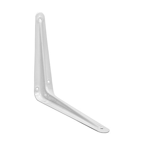 TIMCO London Pattern Shelf Bracket - White (200 x 150mm, Unit of 1)