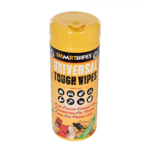 Universal Tough Wipes, 40 pcs