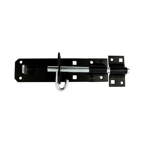 TIMCO Brenton Padbolt - Black (8, TIMbag of 1)