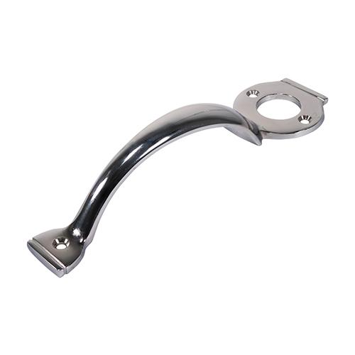 TIMCO Escutcheon Handle - Chrome (8, Plain Bag of 1)