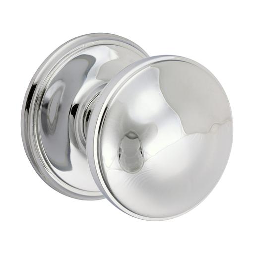 TIMCO Centre Door Knob - Polished Chrome (66mm, Box of 1)